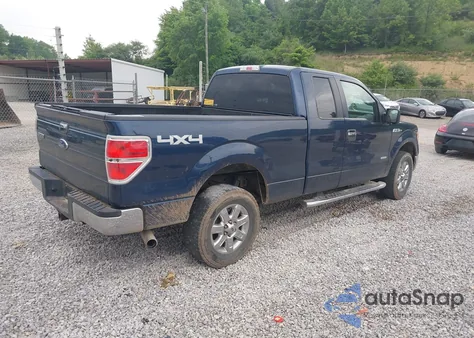 2013 Ford F-150 Xlt z USA, uszkodzony, nr VIN 1FTFX1ET7DFD32387